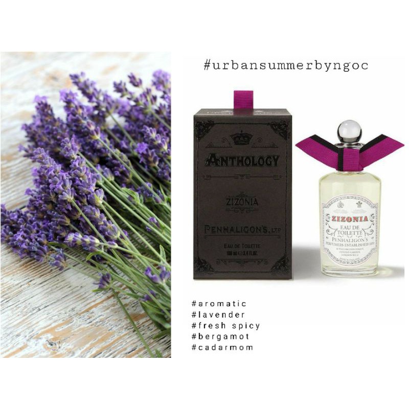 Mẫu thử Nước hoa PENHALIGON'S 10ml dạng xịt | Thế Giới Skin Care