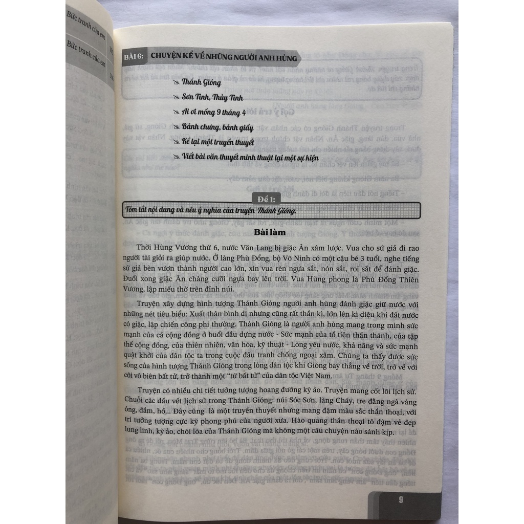 Sách - Những bài làm văn mẫu lớp 6  - Lê Xuân Soan
