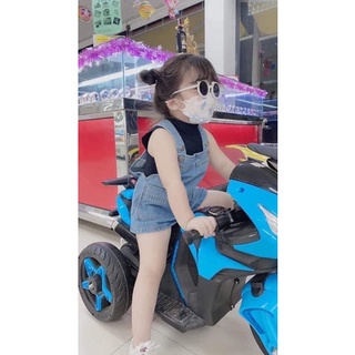 Yếm jean đùi hàng QC cho bé trai, gái. ❤️