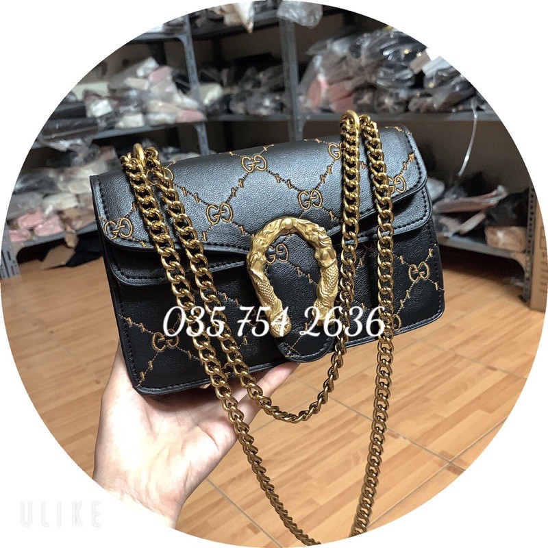 Túi Đeo Chéo Đeo Vai GCĐR Chữ Thêu | BigBuy360 - bigbuy360.vn