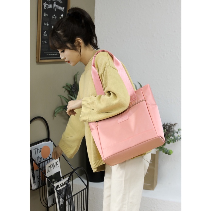 túi tote đeo chéo Túi Xách Nữ Chống Nước Thời Trang Hàn-68