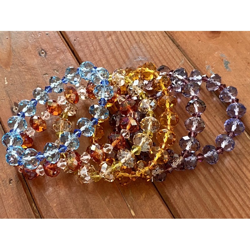 Lắc tay pha lê Swarovski 12ly