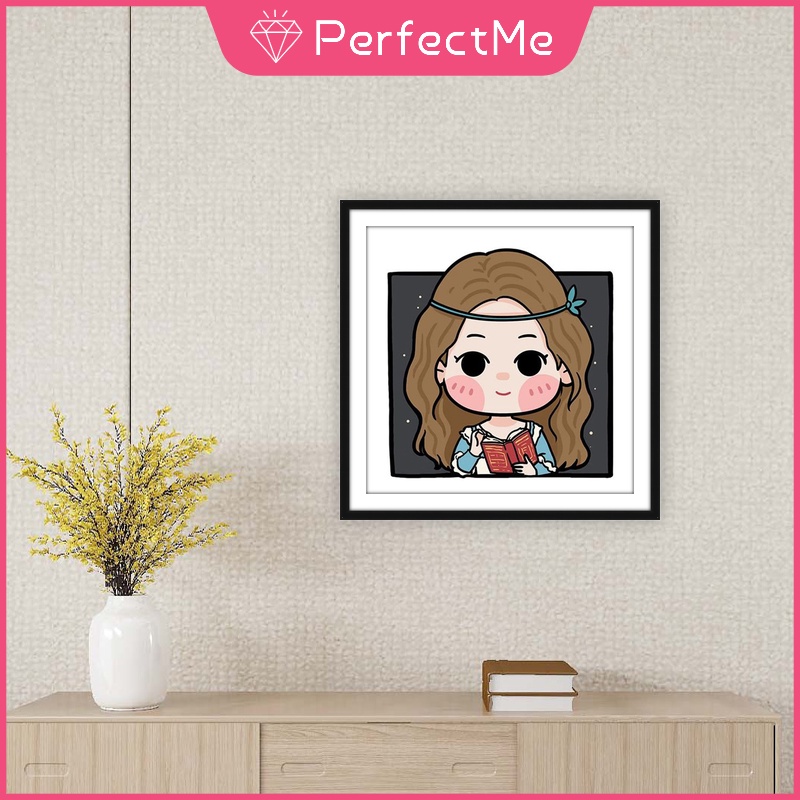 Bộ Tranh Đính Đá 5D Tự Làm 30x30cm Hình Tranh Hoạt Hình Van Gogh Độc Đáo