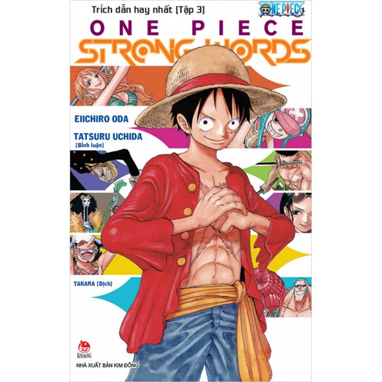 Truyện tranh One Piece Strong Words - Bộ 3 tập - NXB Kim Đồng