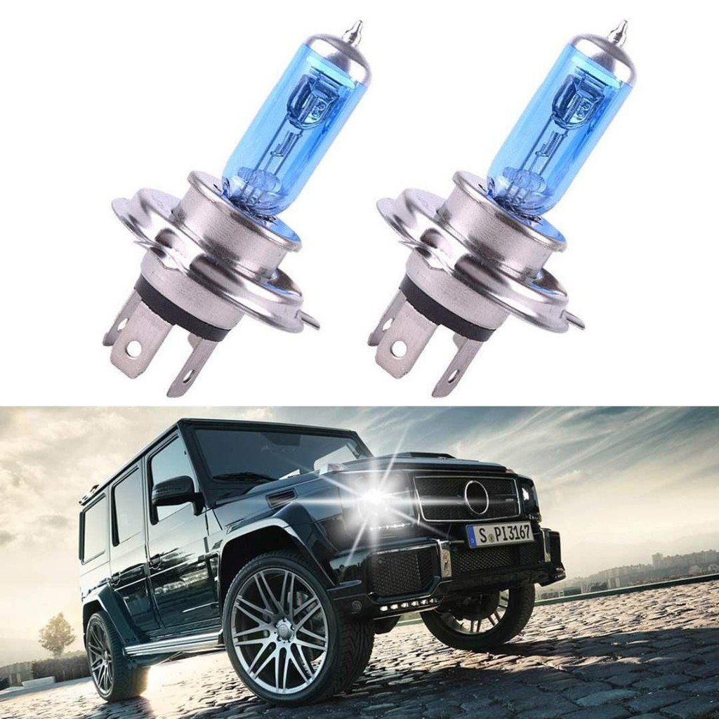 Đèn pha Halogen H7 Hidro 12V 100W màu trắng cho xe ô tô