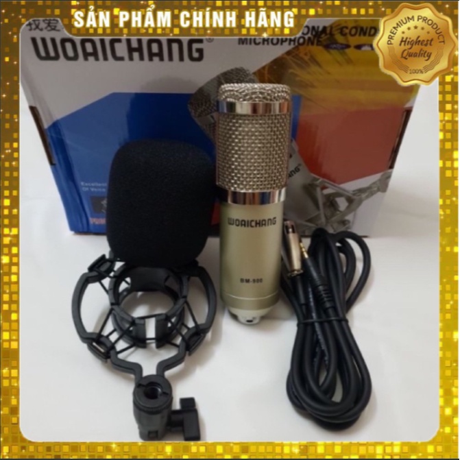 Combo Hát Thu Âm Livestream Mic Bm900-Sound card H9 có AutoTune kèm phụ kiện bảo hành 6 tháng