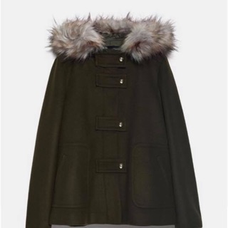 Áo dạ zara auth sz xs