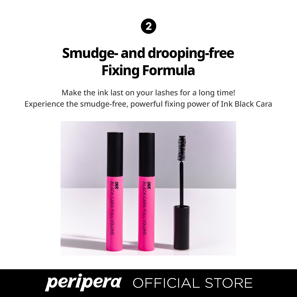 Mascara Peripera Màu Đen Trọng Lượng 7g