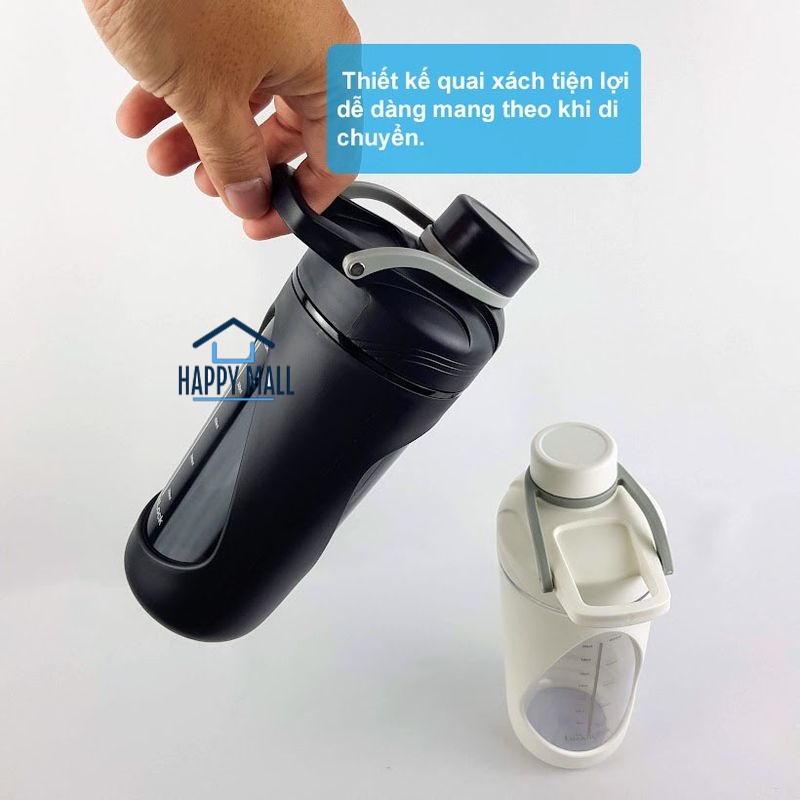 HAP949 - Bình lắc Lock&Lock Balance Shake it bottle 800ml