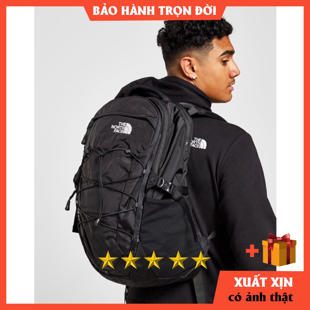 Balo nam du lịch The North Face BorealisHÀNG DƯ CHÍNH HÃNGbalô nam tnf đựng laptop máy tính chống sốc fit 15,16 inch