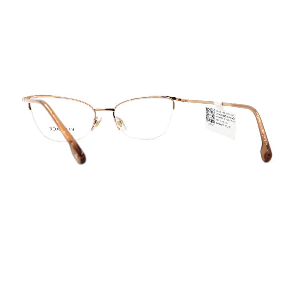 Gọng kính nam nữ Versace VE1261B màu sắc thời trang chính hãng, thiết kế dễ đeo bảo vệ mắt