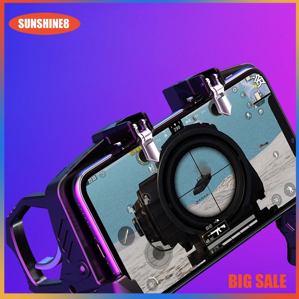 【SUN】Gamepad Joystick For PUGB Helper Controller For Mobile Phone Game Shooter