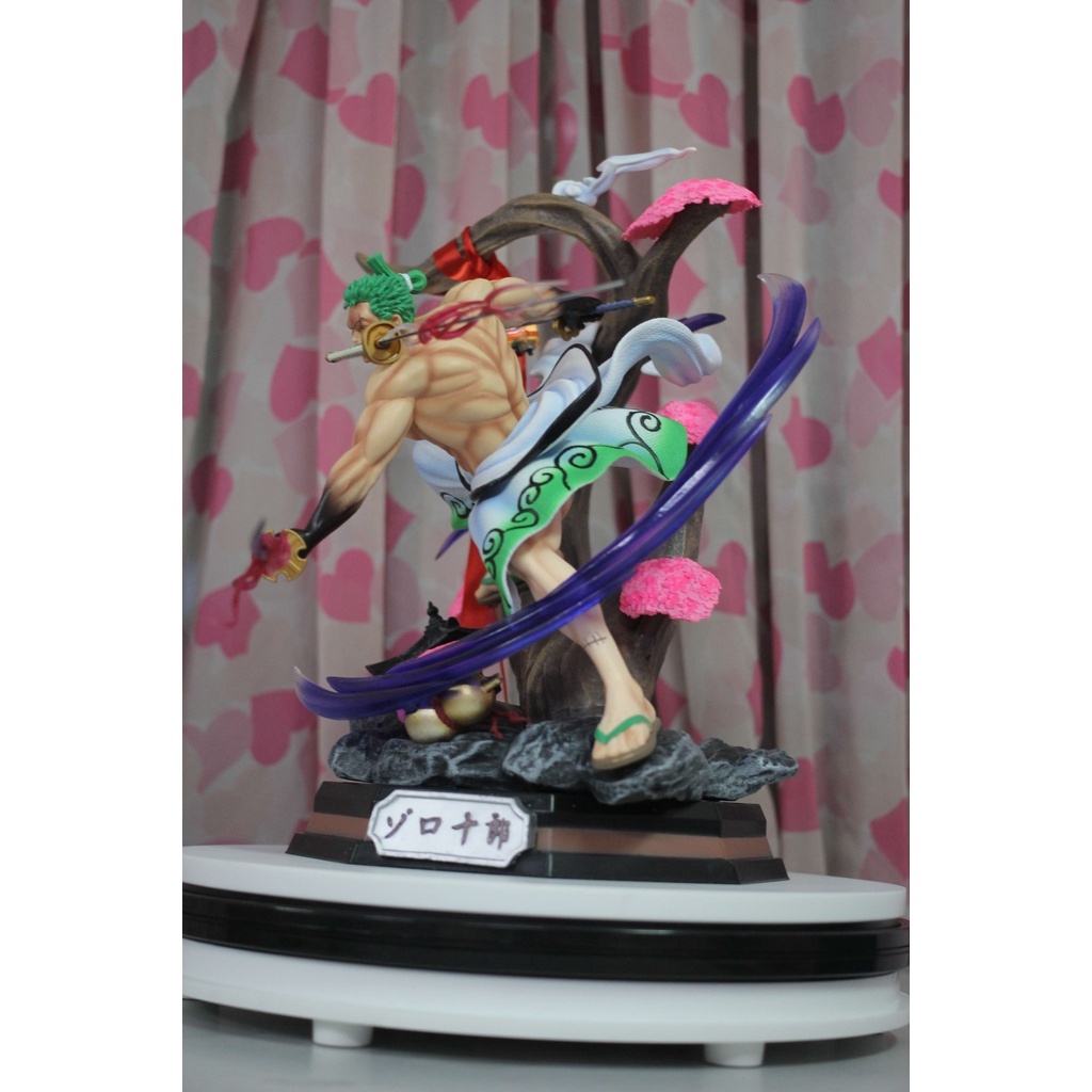 Mô hình Zoro wanno có led siêu đẹp siêu chất lượng - mô hình One Piece - ảnh thật