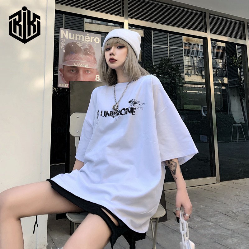 Áo thun unisex form rộng nam nữ oversize ATL113 | BigBuy360 - bigbuy360.vn
