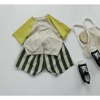 ÁO PULL PHỐI MÀU CHO BÉ