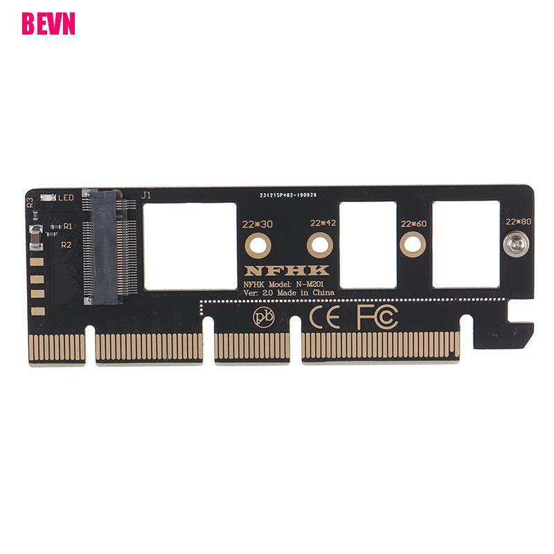 Card Chuyển Đổi Pcie Nvme M.2 Ngff Ssd Sang Pci-E Pci Express 3.0 X4 X8 X16