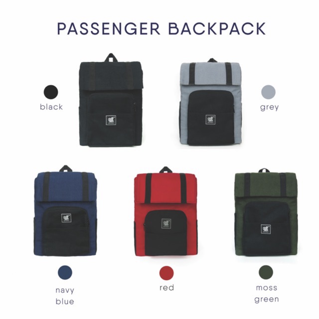 Ba lô Passenger Backpack Totetalk