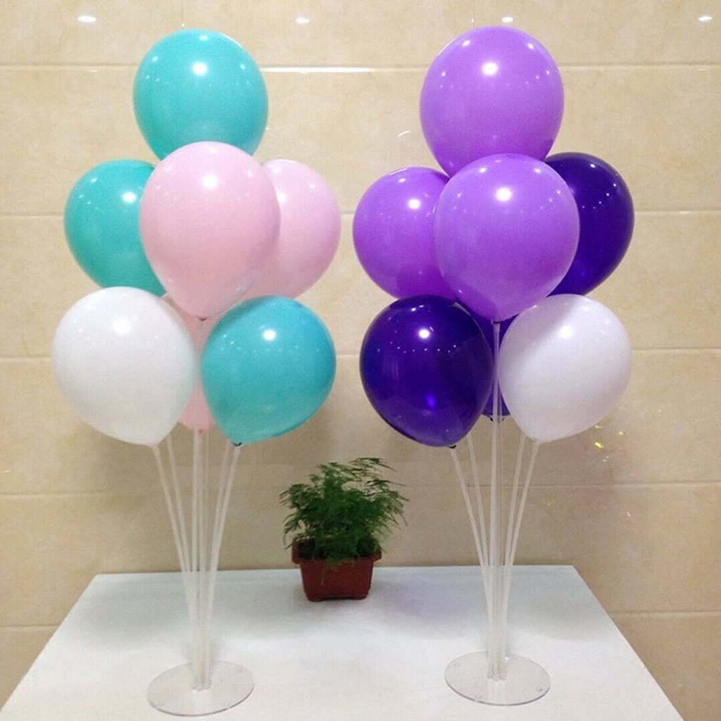 1 Bộ Giá Đỡ Bong Bóng Dùng Trang Trí Tiệc Cưới / Sinh Nhật