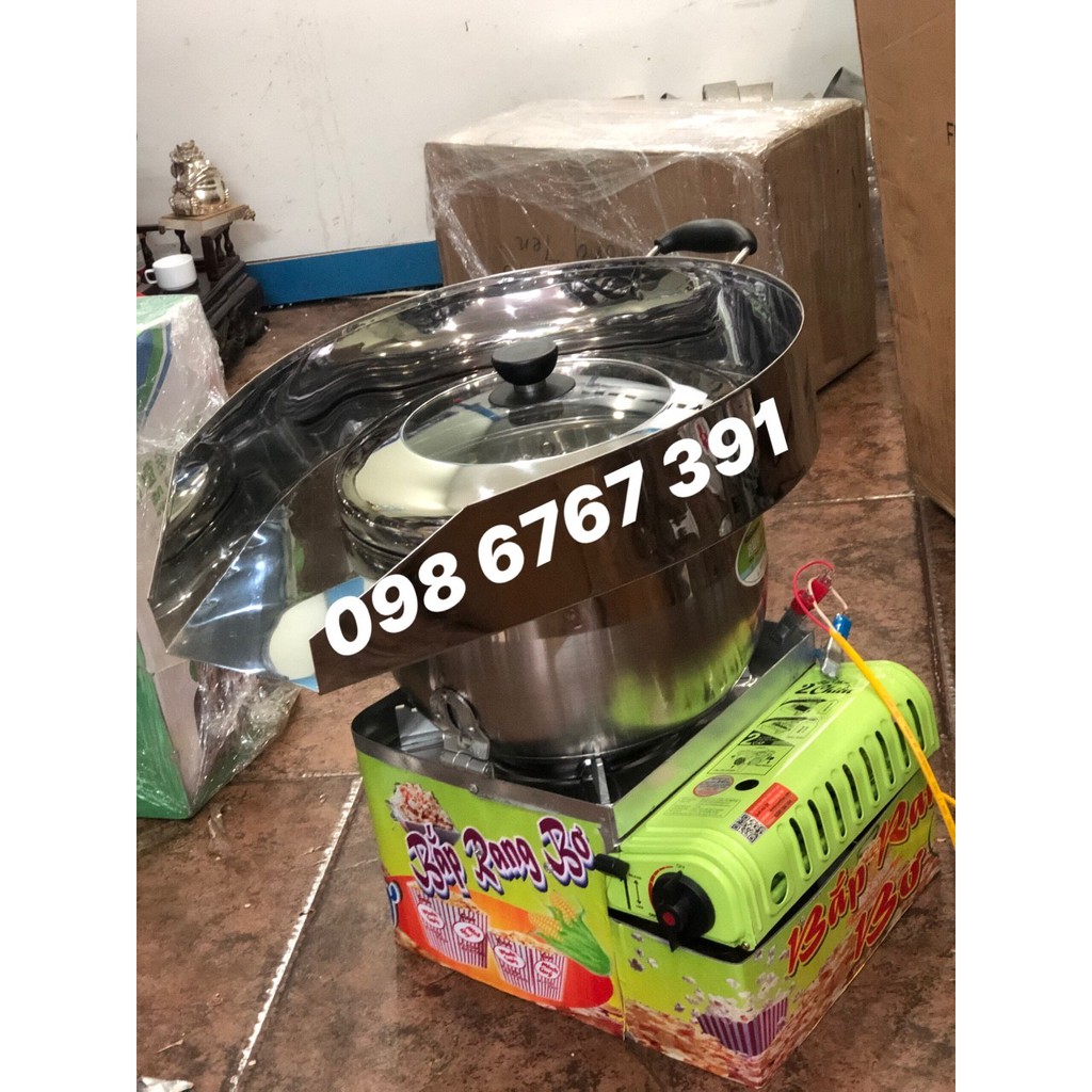 Nồi bắp rang bơ, máy làm bỏng bắp rang bơ giá tốt nhất