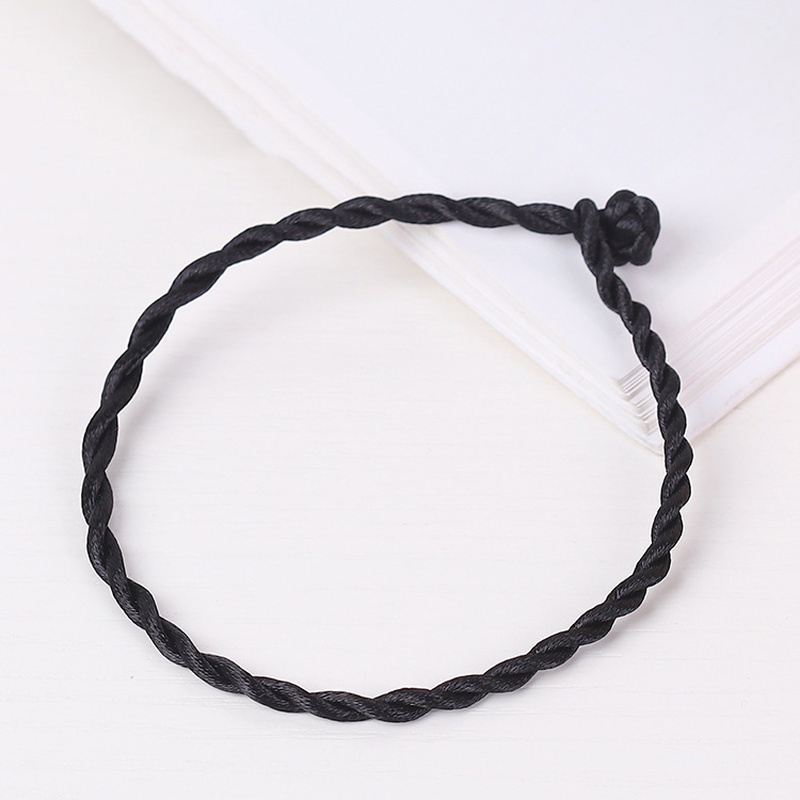 Vòng tay dây đỏ may mắn phong cách Hàn Quốc cho nam nữ