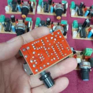 Mạch Timer hàn cell pin