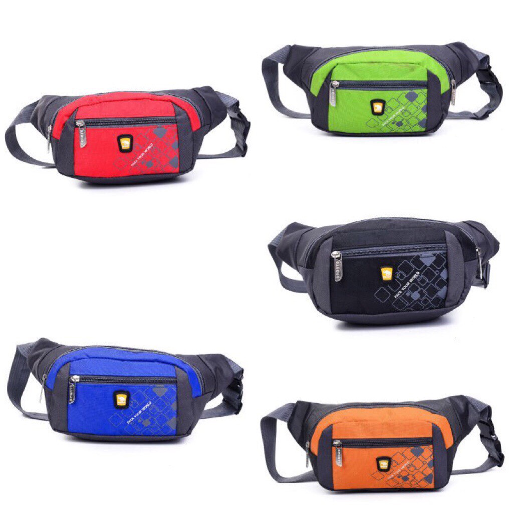 Túi đeo bụng, đeo hông, túi bao tử thời trang nam nữ Hàn Quốc | BigBuy360 - bigbuy360.vn