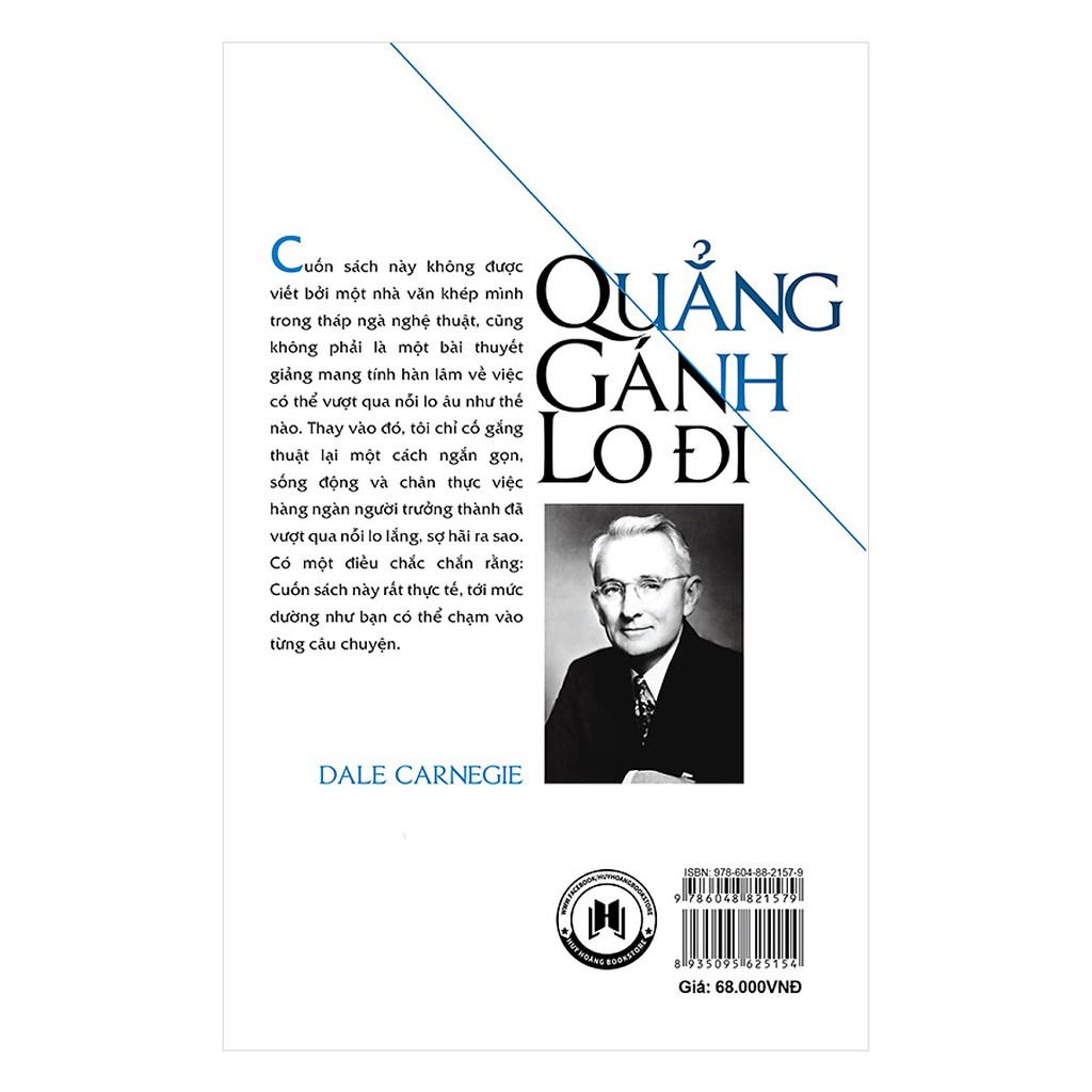 Sách - Quẳng Gánh Lo Đi Vui Sống Trong Mọi Hoàn Cảnh (Tái Bản)