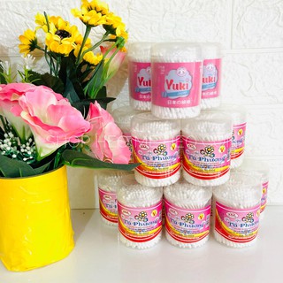 Tăm bông đầu nhỏ cho bé