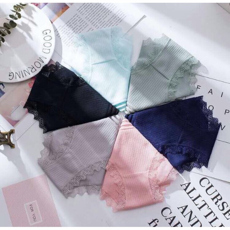 quần lót Gân Viền Ren đẹp