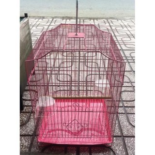 Lồng sắt sơn tĩnh điện đủ phụ kiện