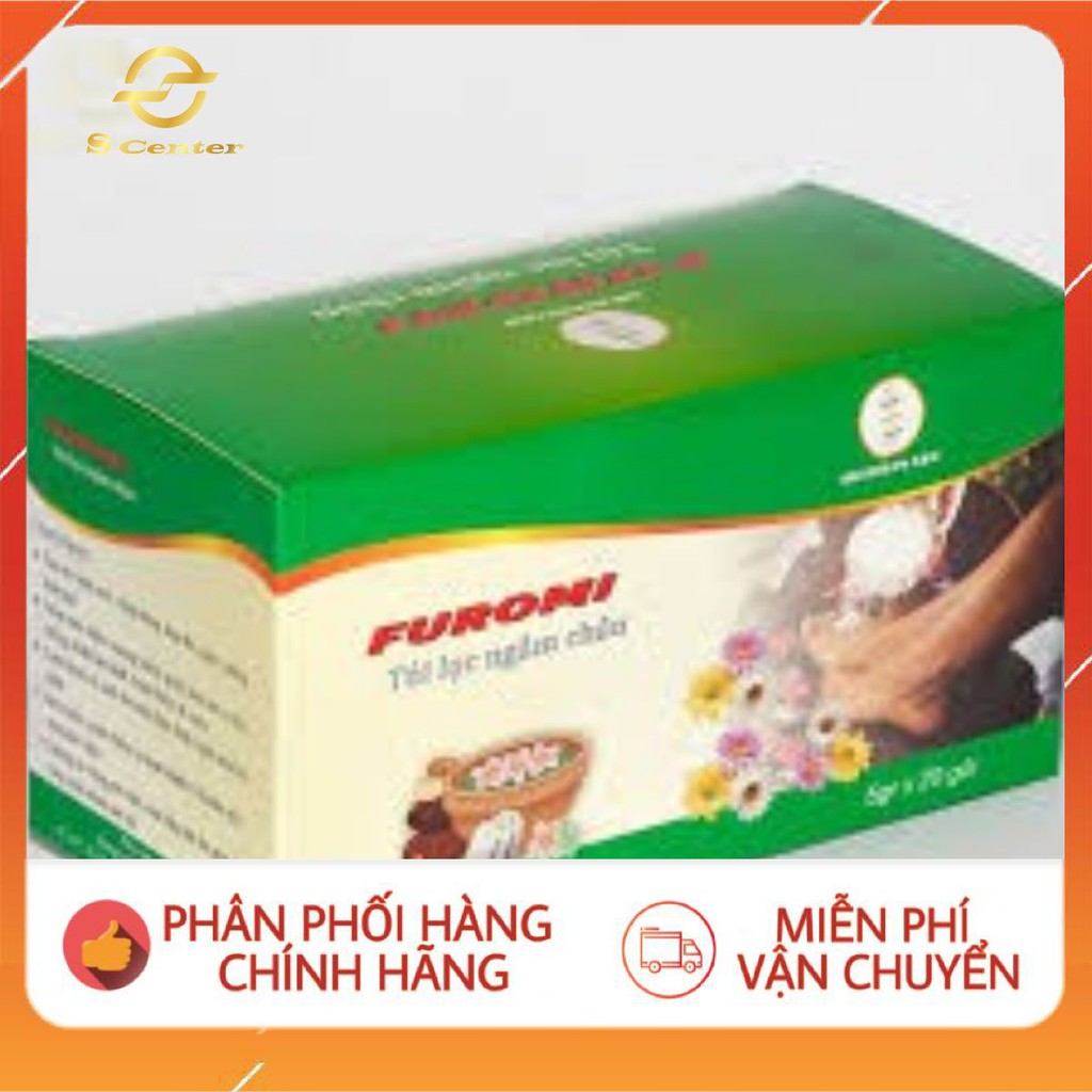 Túi lọc thảo dược ngâm chân Furomi | BigBuy360 - bigbuy360.vn