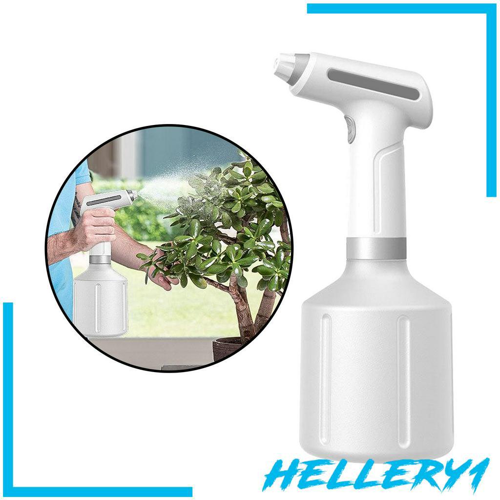 Bình Phun Sương Tưới Cây Điện Tử Có Thể Điều Chỉnh Vòi Xịt [Hellery1] [Hellery1]