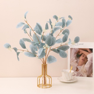 Nhánh Lá Cây Giả 52CM Trang Trí Phòng