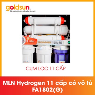 MÁY LỌC NƯỚC GOLDSUN GOLD FA1802/FA1802R