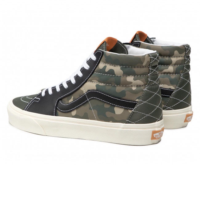 Giày Vans SK8-Hi Mixed Utility - VN0A5JMJA57