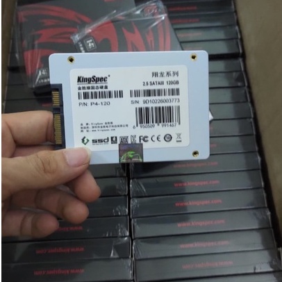 Ổ cứng SSD 120GB Kingspec 2.5Iinch - Chính Hãng - Bảo hành 36 tháng !!!