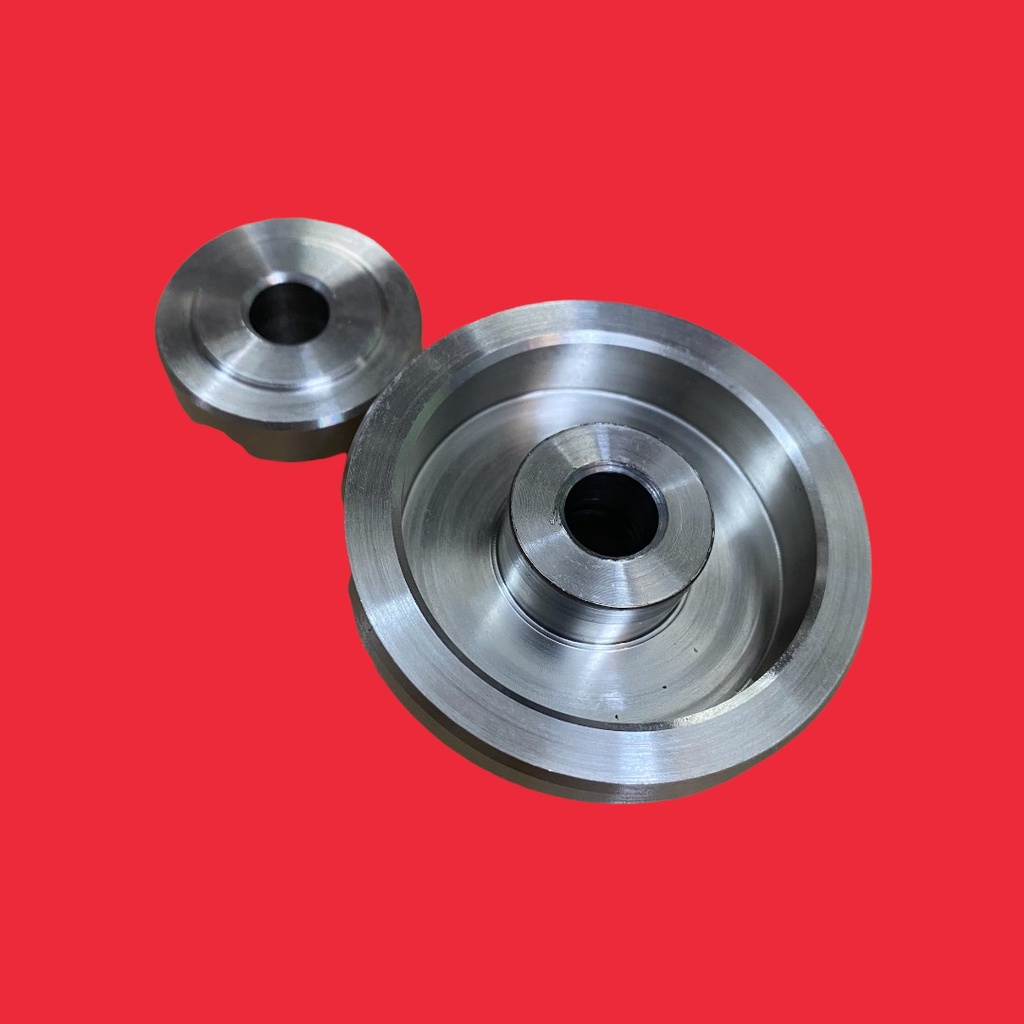 CHỤP CÓC EX 150, CỤC CANH BÁNH TRƯỚC EXCITER 150 / 155 INOX 304 LẮP NHƯ ZIN- PHỤ KIỆN EXCITER 150