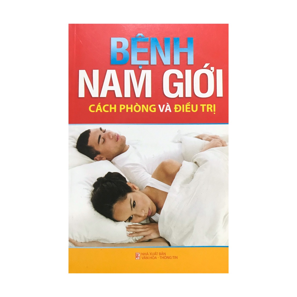 Sách - Bệnh nam giới cách phòng và điều trị