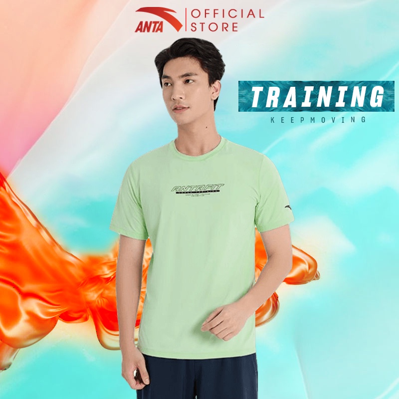 Áo thể thao nam Cross-training A-CHILL TOUCH Anta 852137119-1