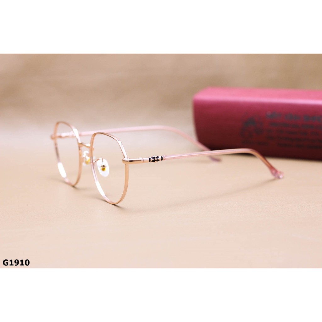 Gọng Kính Cận Hợp Kim Shady Unisex G1910