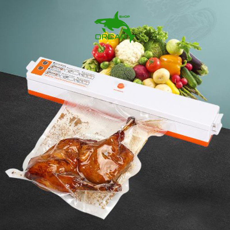 Máy hút chân không thực phẩm FRESHPACK PRO  hàn miệng túi cao cấp - an toàn tiện lợi tặng kèm túi ACCESS