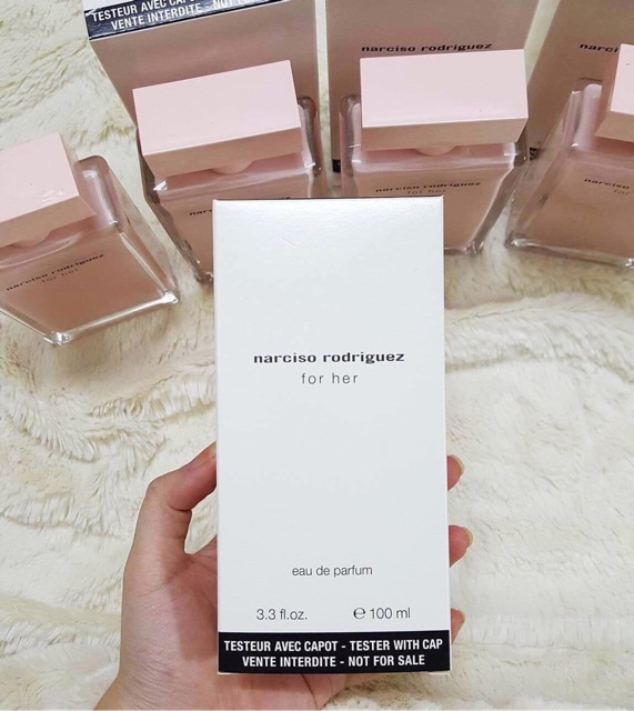 Nước Hoa Narciso hồng nhạt