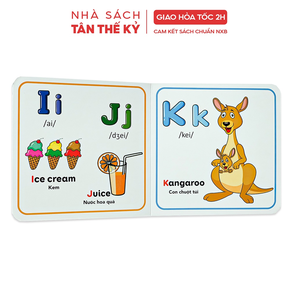 Sách - Thư viện hình ảnh đầu tiên cho bé song ngữ Việt - Anh nhận biết thế giới xung quanh (Bộ 8 cuốn)