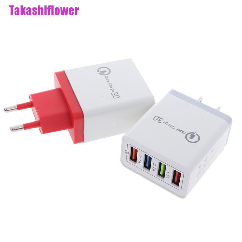 (Hàng Mới) Usb 3.0 Nhanh Chóng 4 Cổng Tiện Lợi