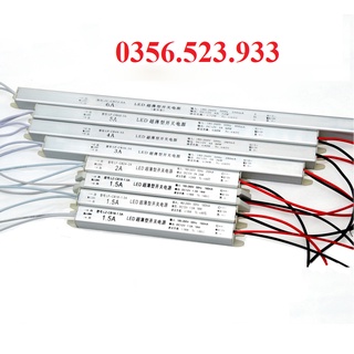 Nguồn đũa 12V loại nhỏ dùng cho led thanh chiếu sáng tủ nội thất