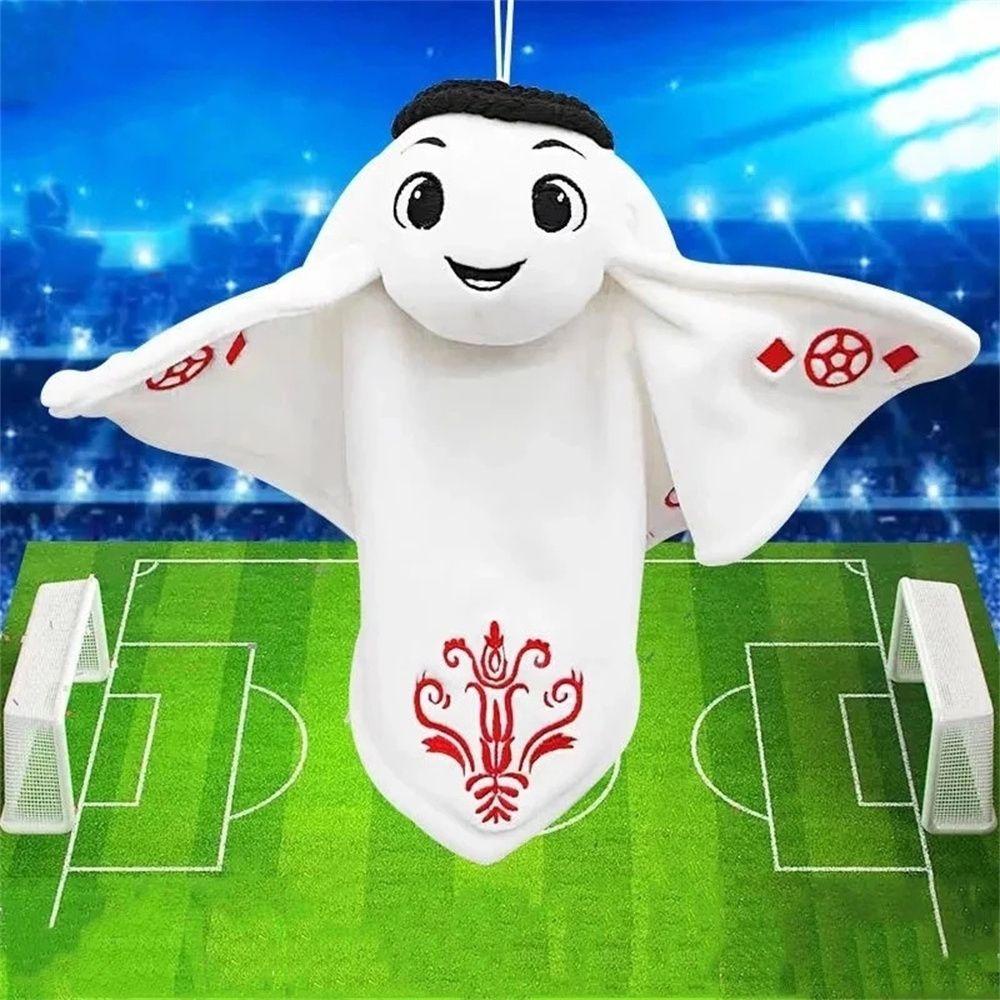 Búp Bê Nhồi Bông GIOVANNI Mascot Mặc Áo Choàng Dài 30CM Dành Cho Người Lớn Và Trẻ Em 2022 World Cup