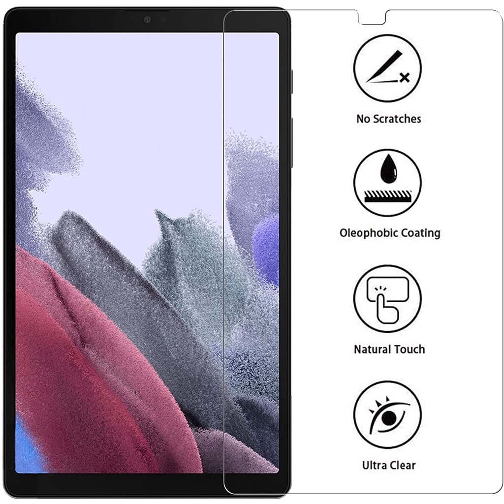 Kính Cường Lực Bảo Vệ Màn Hình Cho Samsung Galaxy Tab A7 Lite Sm-T220 / T225 8.7 Inch 2021