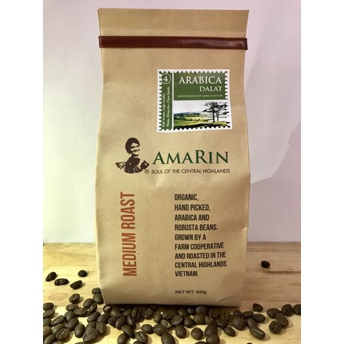 Cà phê Amarin Arabica - Cầu Đất