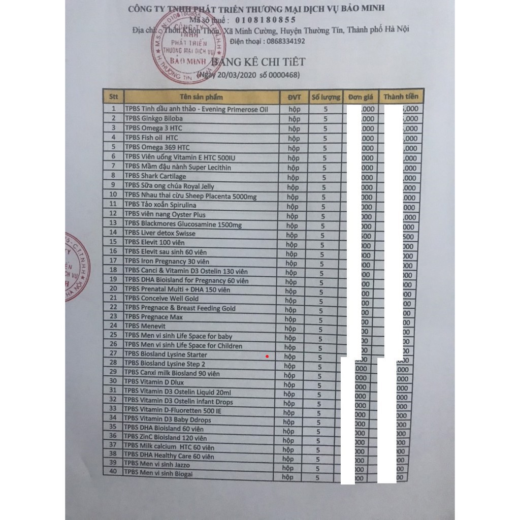 Viên uống bổ não Thompson's Ginkgo 6000mg 60 viên của Úc | Thế Giới Skin Care