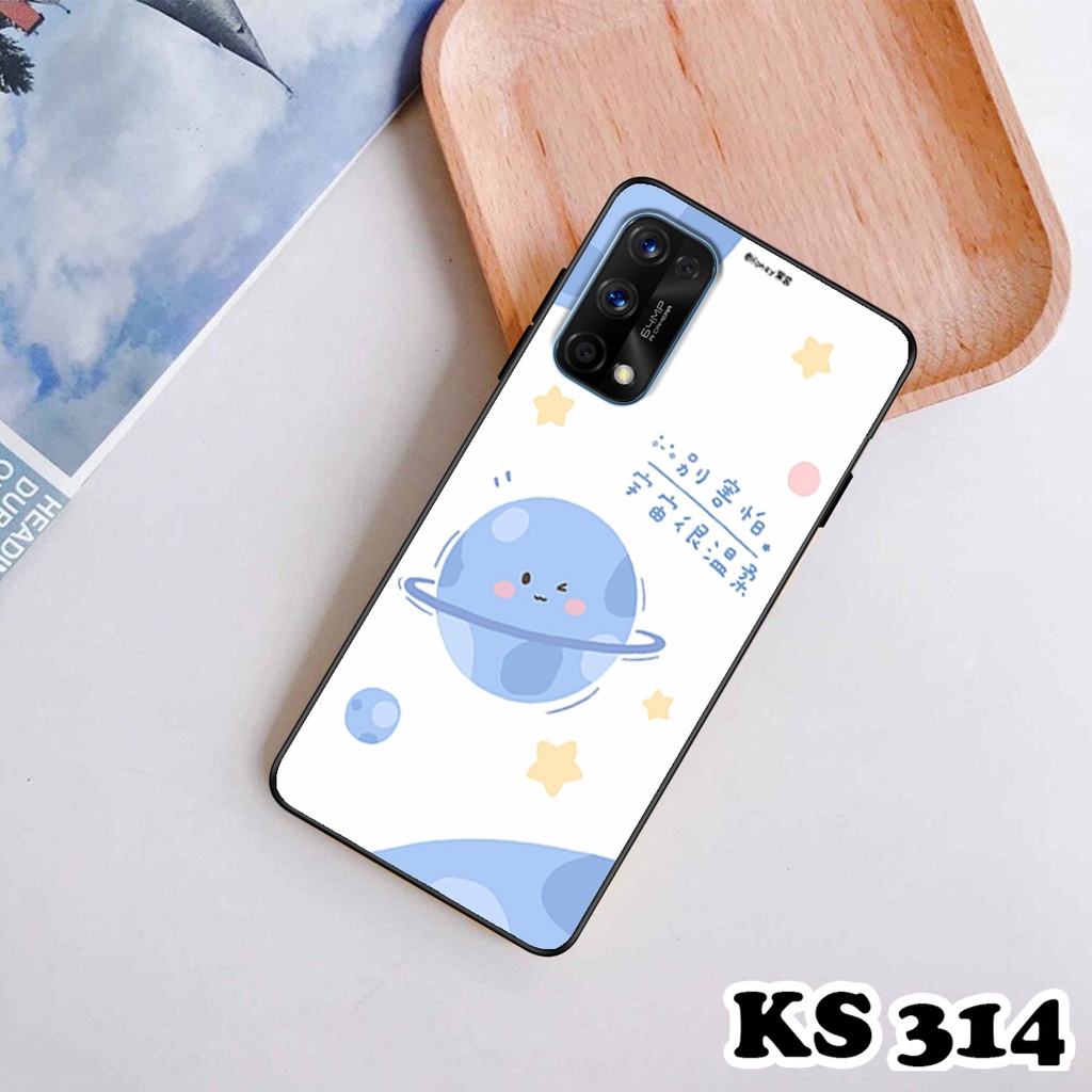 Ốp lưng Oppo Realme 7 - Realme 7 Pro - Ốp Oppo in hình BlueSky - Chất liệu TPU chống sốc bảo vệ lưng máy